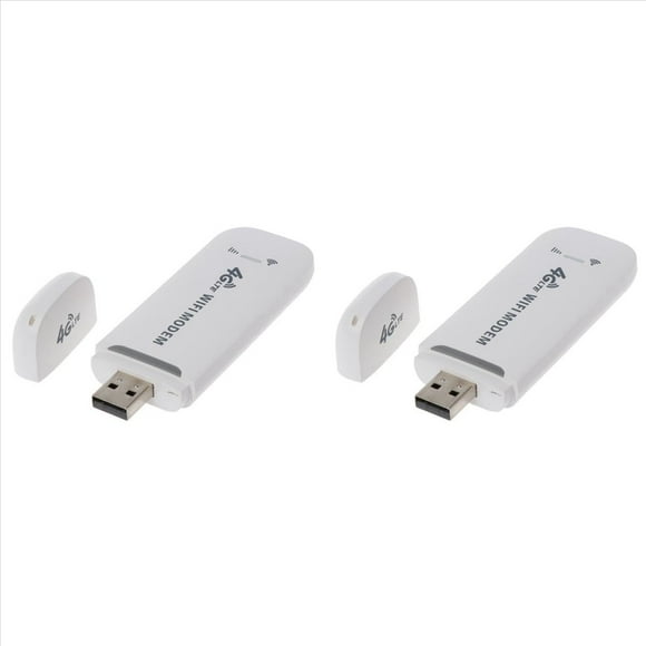 2X Alta Velocidad Desbloqueado 3G 4G LTE Módem USB Portátil USB 4G Dongle 3G 4G Tarjeta Sim USB Dongle Adaptador de Red USB Universal