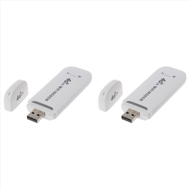 2X Alta Velocidad Desbloqueado 3G 4G LTE Módem USB Portátil USB 4G Dongle 3G 4G Tarjeta Sim USB Dongle Adaptador de Red USB Universal