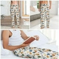 thumbnail image 6 of PISONIC Funny Mens Pajama Pants Lounge Men's Pajama Bottoms Soft Sleep Pants With Pockets Drawstring, 6 of 7