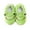 Green, variant on Kids' $10 Under Toddler Boys Girls Cute Slippers Fluffy Fuzzy Winter Warm Slippers Cartoon Animal Plush Indoor House Slip-on Shoes Save Big