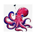 thumbnail image 3 of CafePress - Squid Love Kids Light T Shirt - Light T-Shirt Kids XS-XL, 3 of 4
