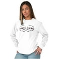 thumbnail image 4 of Take Naps Knuckles Relaxed Chill Gym Long Sleeve TShirt Men Women Brisco Brands X, 4 of 6