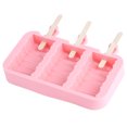 Dekaim Ice Cream Mold, HomeMade CutePattern Ice Cream Mould DIY