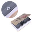 thumbnail image 2 of 1PC Decorative Novelty Creative Vintage Style Durable Secret Security Safe Key Lock Book Cash Money Box Jewelry Organizer Box, 2 of 6