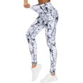 thumbnail image 1 of THE GYM PEOPLE Pantalones de yoga gruesos de cintura alta con bolsillos, control de barriga, entrenamiento, correr, yoga, leggings para mujer, 1 of 4