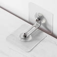 thumbnail image 3 of Sorrowso 4 Pcs Furniture Anchors Anti-tip Furniture Straps Adjustable Anti-Fall Buckle Cabinet Anchors Furniture Wall Anchors, 3 of 11