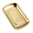 thumbnail image 2 of 1 Pc Durable Stainless Steel Barbecue Plate Rice Noodles Holding Plate_SZXM, 2 of 2