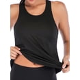 thumbnail image 3 of FUTATA Yoga Vest for Women Gym Tops Workout Running Clothes Back Activewear Workout Compression Tops, 3 of 5