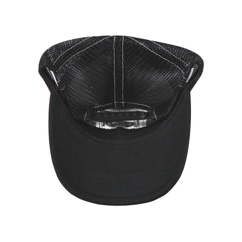 Ford Vented Mesh Trucker Hat, Gray & Black, One Size Fits Most
