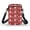 Father Christmas, variant on HELLHERO Lanterns Women Shoulder Bag Double Deck Adult for Travel, Outdoor and Daily Use 4.33"x1.97"x7.09"