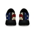 thumbnail image 4 of Dirt Late Model American flag Shoes Sneakers Black Size 11, 4 of 7