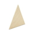 thumbnail image 3 of Wood Triangle Shapes 14-inch x 12-inch, Pack of 50 Unfinished Wood Plaques, Wooden Door Hangers for Crafts & Geometry, by Woodpeckers, 3 of 6
