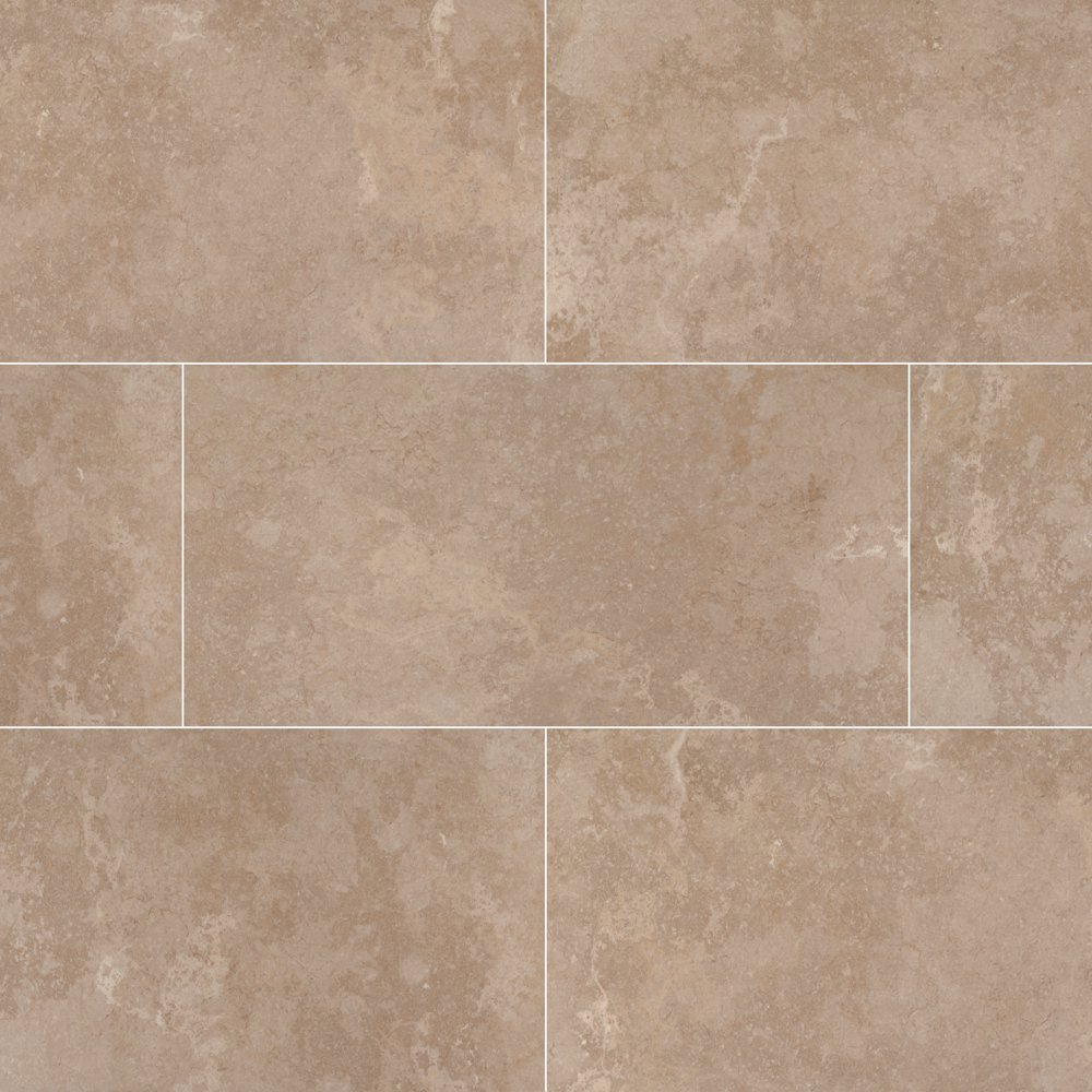 Tempest Natural 12 in. x 24 in. Glazed Ceramic Floor and Wall Tile (16