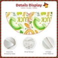 thumbnail image 5 of Bingfone Christmas Tree Skirt Mat Christmas Decoration Interior 36"-St Patrick'S Day1, 5 of 8