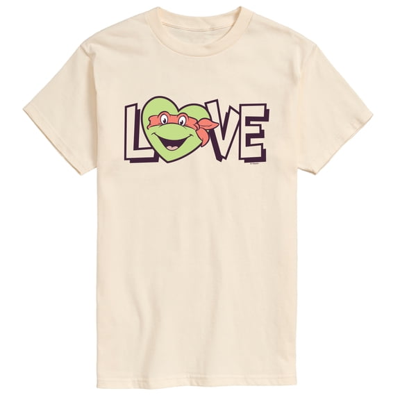 Teenage Mutant Ninja Turtles - Raphael Love Short Sleeve Graphic T-Shirt