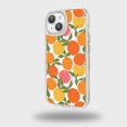 thumbnail image 1 of Caseco iPhone 15 Clear Case - Orange You Clever Design, 1 of 5