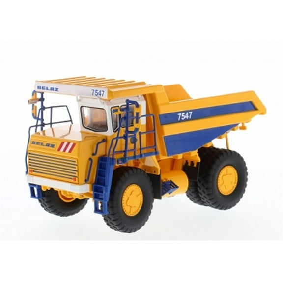 BelAZ 7547 Mining Truck [1:50 scale in Yellow]