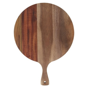 Wood Cutting Board with Handle for Meat Steak and Vegetable 2pcs Kitchen Chopping Board Set