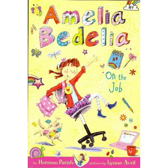 Amelia Bedelia sur le Travail