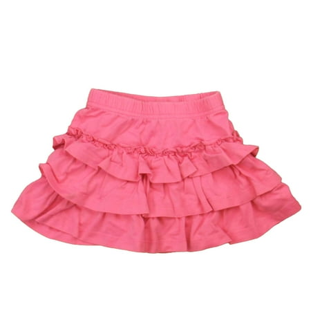 

Pre-Owned Hanna Andersson Girls Pink Skirt size: 12-18 Months (Good)