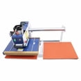 thumbnail image 5 of Heat Press Machine 16"*20" Double Station Pneumatic Digital Industrial Sublimation Printer Press, 5 of 11