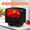 Black, variant on Kojanyu Red 1200W Battery Powered Fast Heating Space Heater