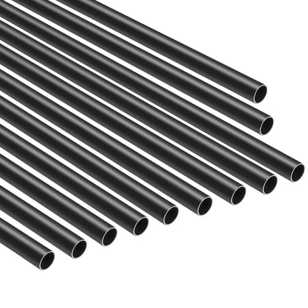 Aluminum Stair Balusters 51 Pack, 26 Inch Metal Spindles with Mounting Screws and Rail Caps