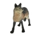thumbnail image 3 of serony Simulation Animaux Modèle Figure Enfants Jouet Éducatif Décor Noir Loup, 3 of 8