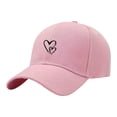 thumbnail image 2 of yuqude Pink Golf Dad Hat for Men Women Adjustable Lightweight Curved Brim One Size, 2 of 4