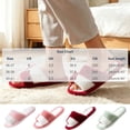 thumbnail image 4 of Agkizg Womens Fuzzy Slippers, House Slippers, Colorblock Open Toe Fuzzy House Slippers Soft Plushes Comfortable Casual Indoor Bedroom Daily Slippers, 4 of 7