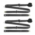thumbnail image 1 of Chevy FS Blazer 1973-1991 Standard 3 Point Charcoal Retractable Bucket Seat Belt Kit - 2 Belts, 1 of 1