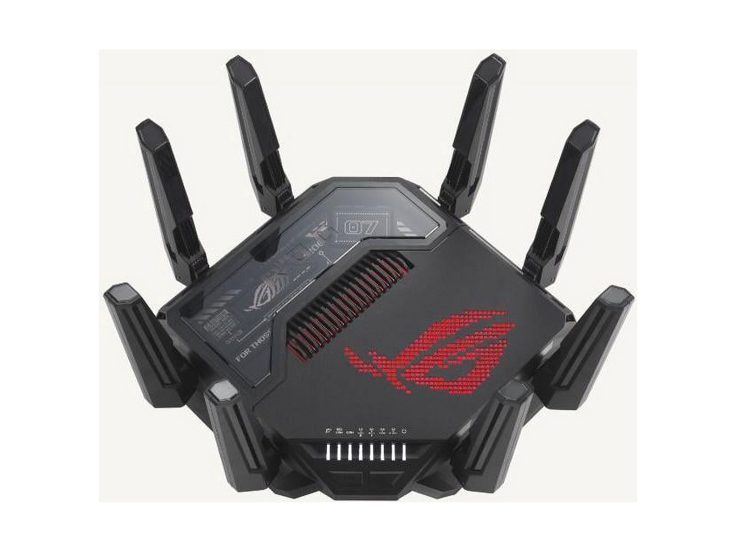 ASUS ROG Rapture GT-BE98 PRO QuadBand WiFi 7 Ai Mesh Gaming Router with Dual 10Gig Ports and VPN