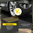 thumbnail image 3 of Rubber Curb Ramps, 11000 Lbs Capacity Heavy Duty Driveway Threshold Ramps with 2.4" Rise, Includes 4 Expansion Screws, Ideal for Wheelchairs, Scooters, Motorcycles, Cars, Trucks, 3 of 13
