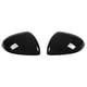 thumbnail image 1 of Tapa De Espejo Retrovisor, Cubierta De Espejo De Puerta Negra Brillante Resistente Al Desgaste Que No Destiñe Para Partes De Carrocería Automotriz Cergrey Door Side Mirror Cover, 1 of 8