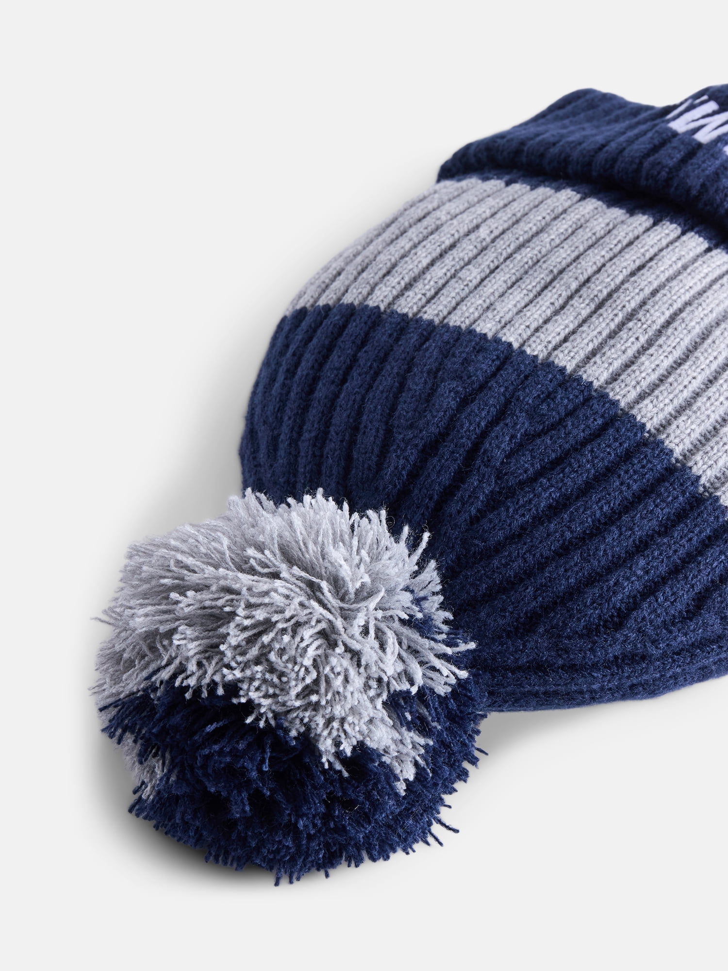 No Boundaries Women's Game Day Beanie Hat, Navy