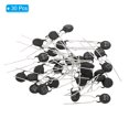 thumbnail image 3 of Unique Bargains NTC Thermistors Resistors, 30Pcs 5 Ohm NTC5D-9 High Sensitivity Current Limiter Temperature Sensor, 3 of 5