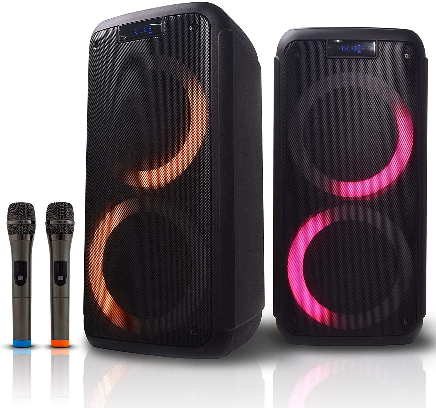 Peak to 800W Wireless Rechargeable Portable PA System/Speaker with