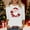 Shirts-A01White, variant on Gamivast Christmas Tunic Tops for Women Casual 3/4 Sleeve Shirts Dressy Round Neck Holiday Blouses Loose Fitted Santa Printed Party Tops Trendy Winter Fashion Outfits 2025