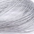 thumbnail image 2 of WEUVEB Tags Rope Silver Non Stretch Metallic String for Jewelry Making and Hang Tag, 2 of 8