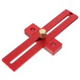 thumbnail image 3 of Precision Marking T-Ruler Woodworker Ruler For Workshop Use 20X8.8CM Easy To Use 1Pack, 3 of 3