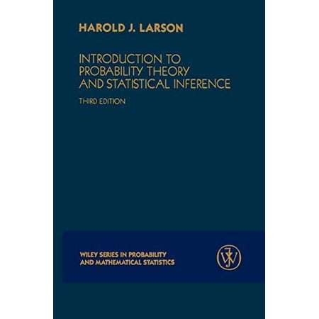 Pre-Owned Introduction to Probability Theory and Statistical Inference (Paperback) 0471059099 9780471059097