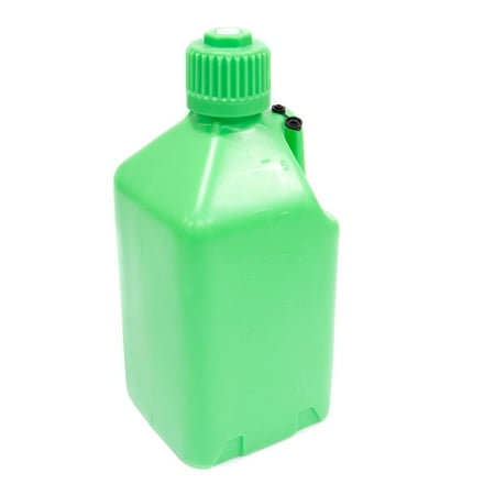 Space Saver Utility Jugs - Scribner 2000gg spacesaver jug 5gal (glow gree n)