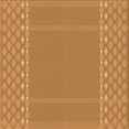 thumbnail image 1 of Ahgly Company Machine Washable Indoor Square Transitional Dark Orange Area Rugs, 7' Square, 1 of 7