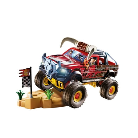 PLAYMOBIL Stunt Show Bull Monster Truck