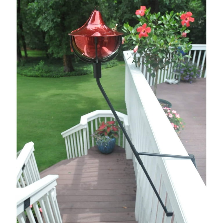 Starlight Garden & Patio Torche Maui Grande Torches and Deck Mount - Set of 2 Starlight Garden & Patio Torche Maui Grande Torches and Deck Mount - Set of 2