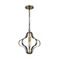 thumbnail image 3 of Elk Home 14-Inch Wide Janis Pendant, Modern/Contemporary, Aged Bronze, 3 of 6