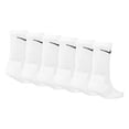 thumbnail image 2 of Nike Child Everyday Breathable Training Socks, Brown (6 Pack), 2 of 4