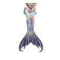 thumbnail image 2 of Mermaid Tails For Swimming For Kids And Adults With Monofin,, 2 of 3