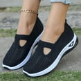 thumbnail image 5 of Willtoo Orthopedic Dress Shoes for Women Arch Support Golf Shoes Lightweight Non Slip Slip on Business Casual Shoes Mesh Stretch Comfortable 2026 New Orthopedic Shoes, 5 of 7