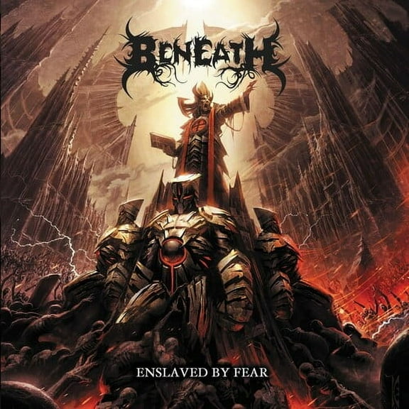 Beneath - Enslaved By Fear - Rock - CD